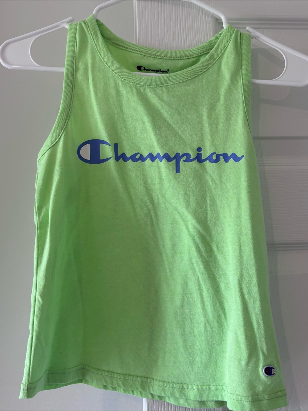 Champion Logo Tank